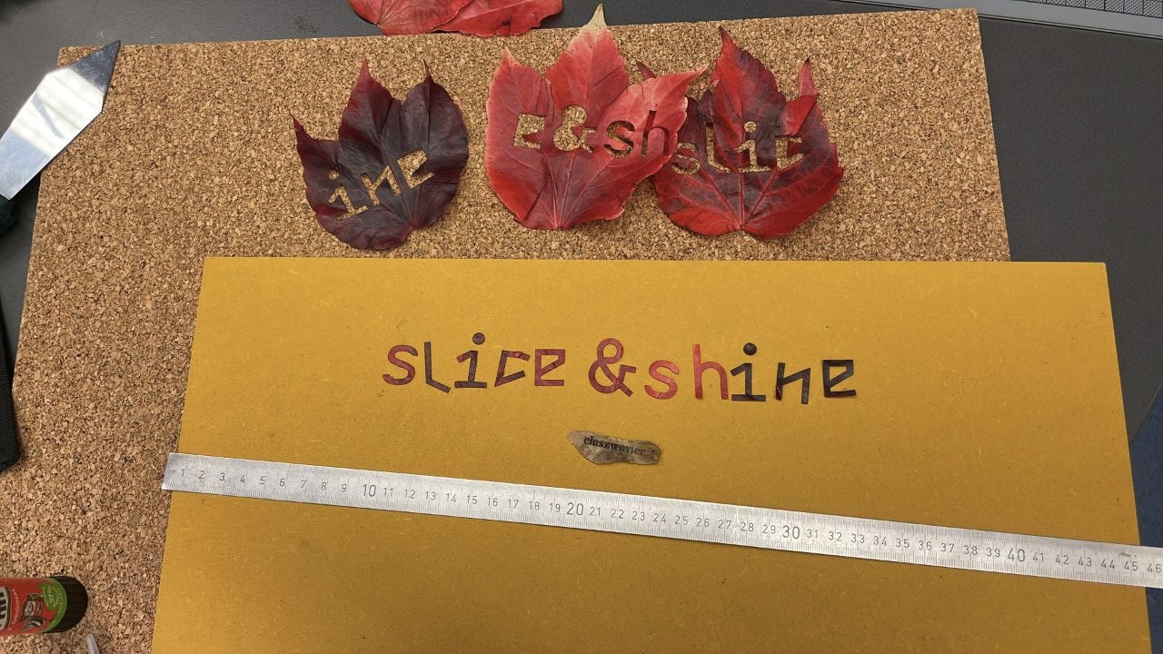Slice and Shine